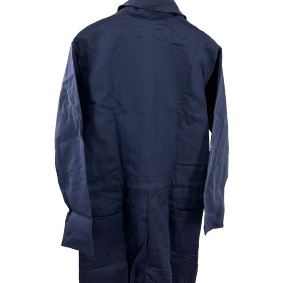 Steel Grip‎ Inc. Flame Resistant Coveralls Size 38 Inseam 27 Blue Michael myers - Picture 3 of 10